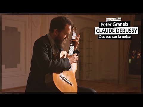 PDF Debussy - Des Pas sur la Neige